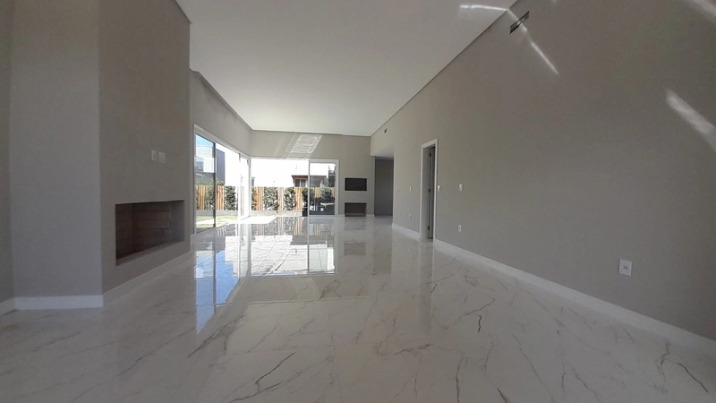 Casa plana contemporânea, 4 suítes, no Condomínio Dubai em Capão!: 4ª foto da galeria de imagens do imóvel