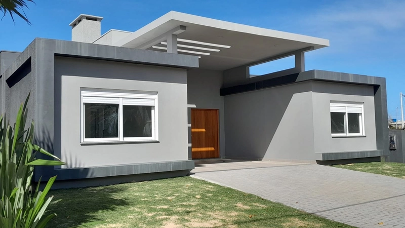 Casa plana contemporânea, 4 suítes, no Condomínio Dubai em Capão!: 28ª foto da galeria de imagens do imóvel