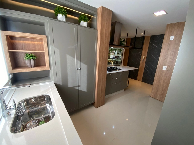 Luxuoso apartamento, totalmente decorado, com lazer super completo!: 4ª foto da galeria de imagens do imóvel