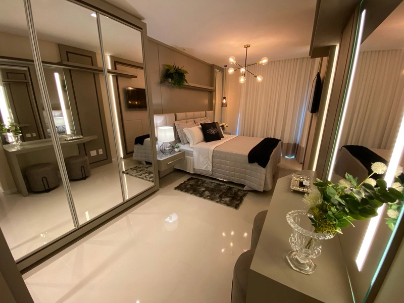 Luxuoso apartamento, totalmente decorado, com lazer super completo!: 10ª foto da galeria de imagens do imóvel