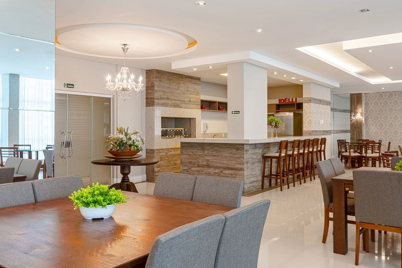 Luxuoso apartamento, totalmente decorado, com lazer super completo!: 70ª foto da galeria de imagens do imóvel