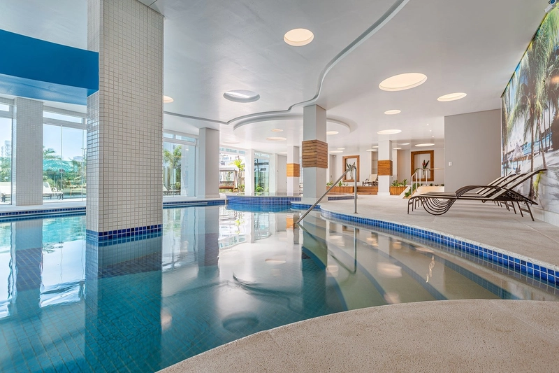 Luxuoso apartamento, totalmente decorado, com lazer super completo!: 36ª foto da galeria de imagens do imóvel