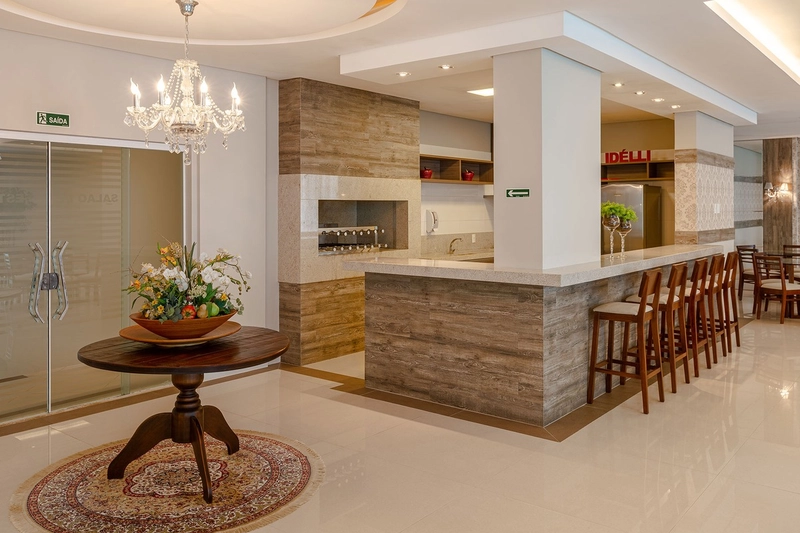 Luxuoso apartamento, totalmente decorado, com lazer super completo!: 60ª foto da galeria de imagens do imóvel
