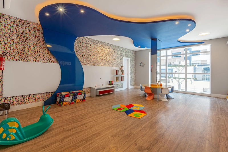 Luxuoso apartamento, totalmente decorado, com lazer super completo!: 83ª foto da galeria de imagens do imóvel