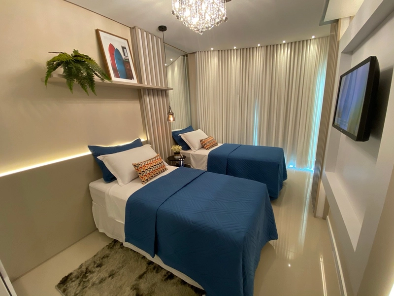 Luxuoso apartamento, totalmente decorado, com lazer super completo!: 15ª foto da galeria de imagens do imóvel