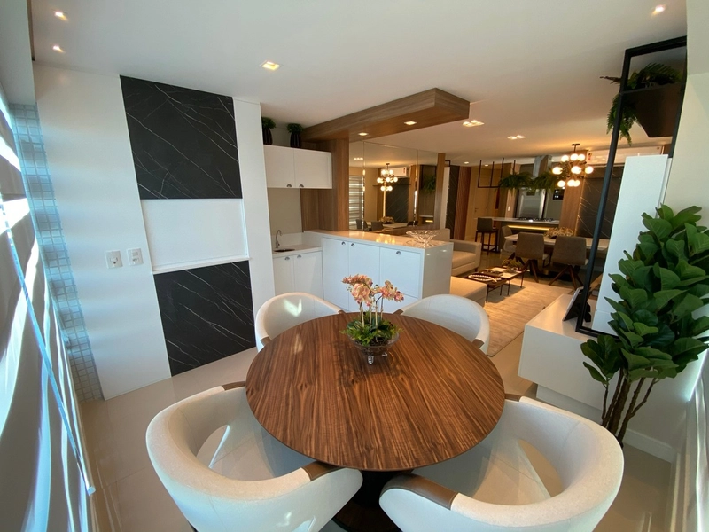 Luxuoso apartamento, totalmente decorado, com lazer super completo!: 3ª foto da galeria de imagens do imóvel