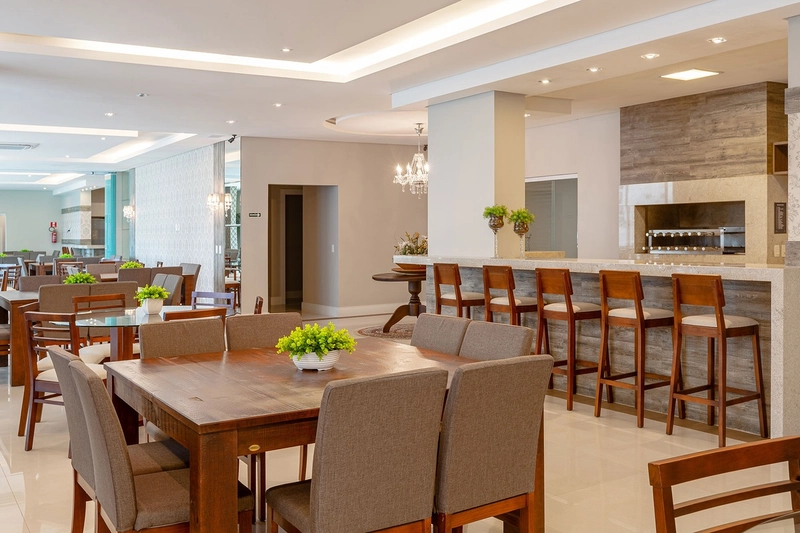 Luxuoso apartamento, totalmente decorado, com lazer super completo!: 67ª foto da galeria de imagens do imóvel