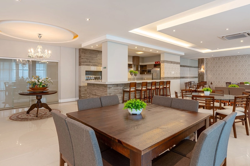 Luxuoso apartamento, totalmente decorado, com lazer super completo!: 74ª foto da galeria de imagens do imóvel