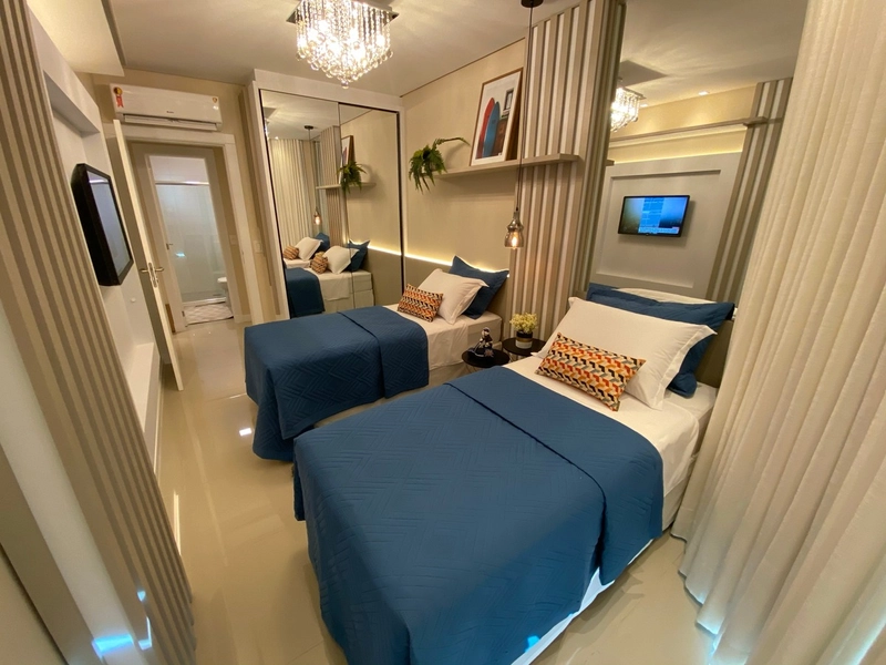 Luxuoso apartamento, totalmente decorado, com lazer super completo!: 16ª foto da galeria de imagens do imóvel