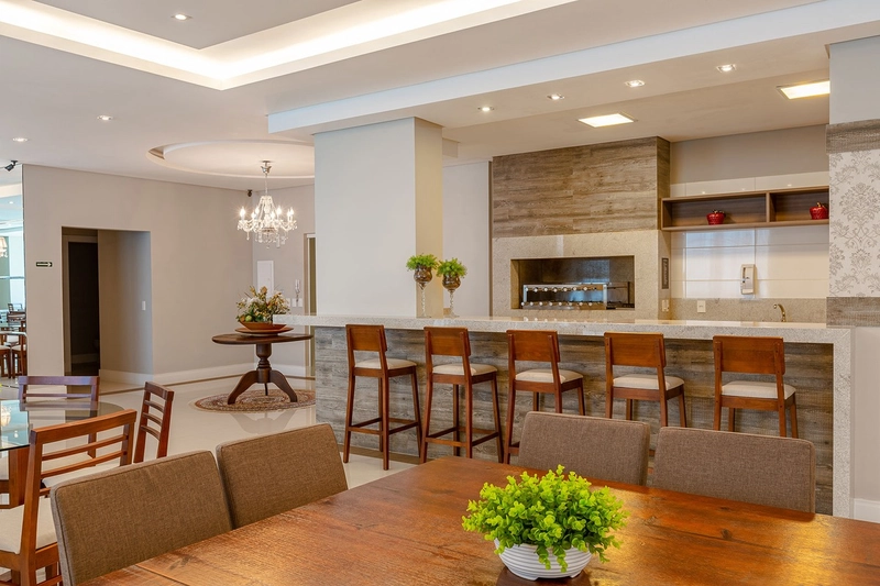 Luxuoso apartamento, totalmente decorado, com lazer super completo!: 65ª foto da galeria de imagens do imóvel