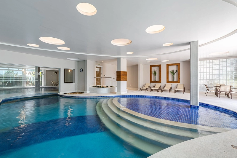 Luxuoso apartamento, totalmente decorado, com lazer super completo!: 31ª foto da galeria de imagens do imóvel