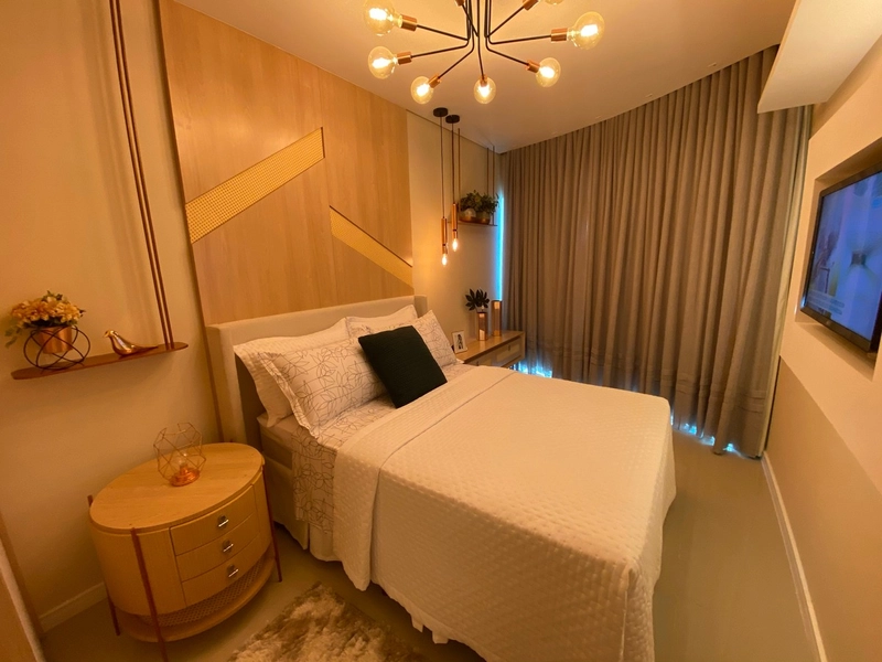 Luxuoso apartamento, totalmente decorado, com lazer super completo!: 13ª foto da galeria de imagens do imóvel