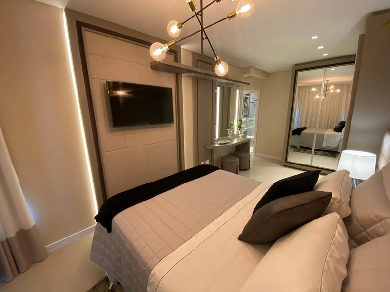 Luxuoso apartamento, totalmente decorado, com lazer super completo!: 11ª foto da galeria de imagens do imóvel