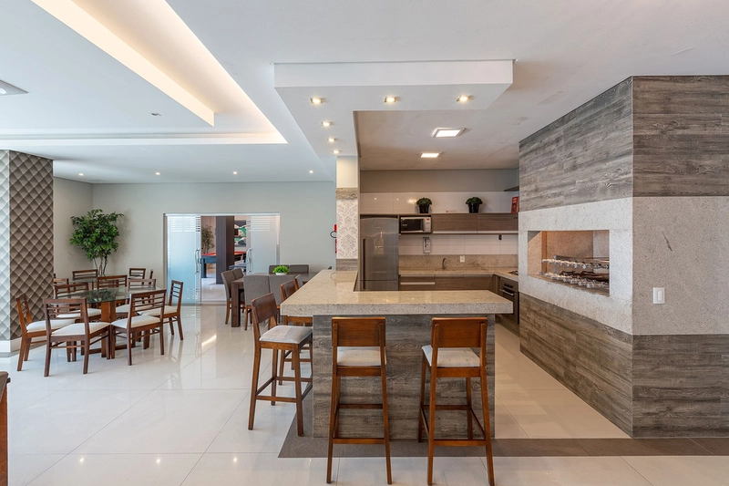 Luxuoso apartamento, totalmente decorado, com lazer super completo!: 56ª foto da galeria de imagens do imóvel