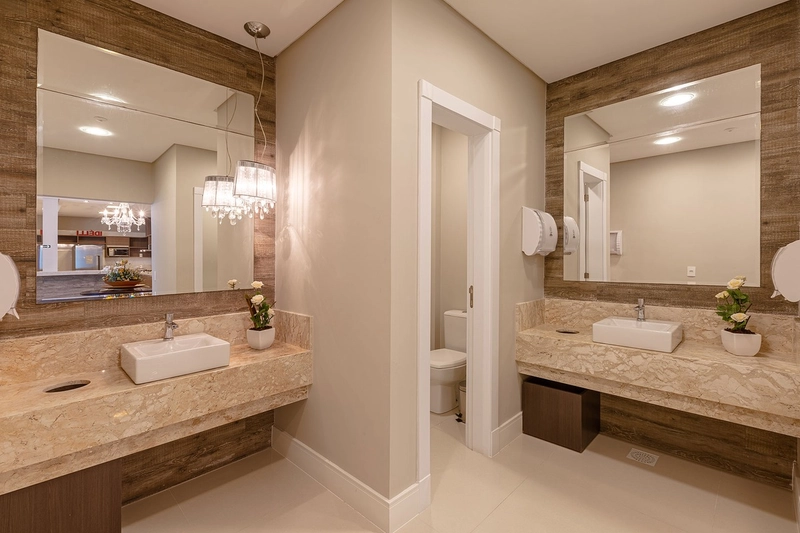 Luxuoso apartamento, totalmente decorado, com lazer super completo!: 77ª foto da galeria de imagens do imóvel