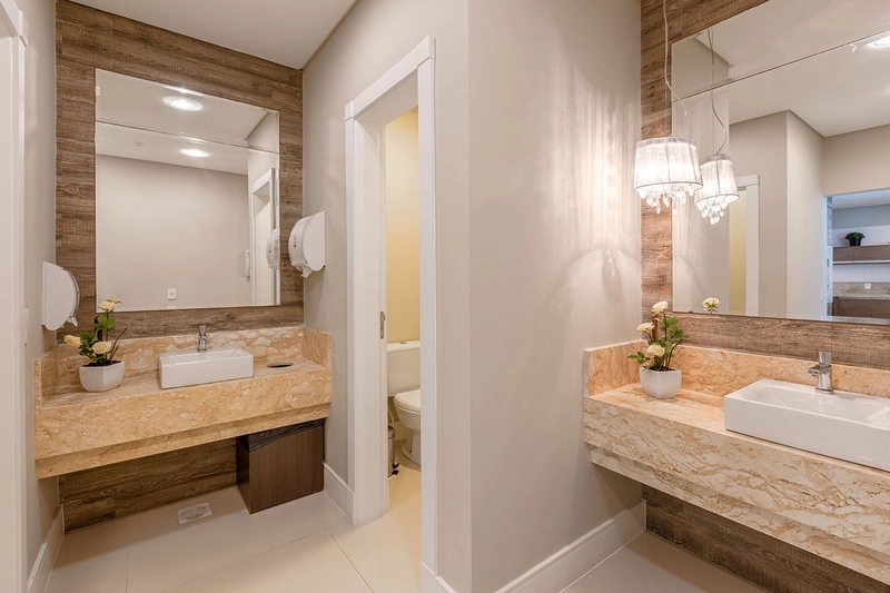 Luxuoso apartamento, totalmente decorado, com lazer super completo!: 59ª foto da galeria de imagens do imóvel
