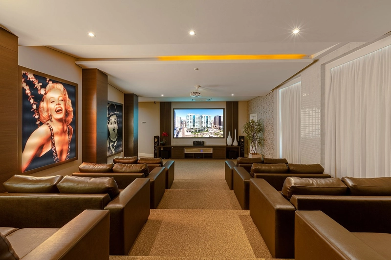 Luxuoso apartamento, totalmente decorado, com lazer super completo!: 80ª foto da galeria de imagens do imóvel