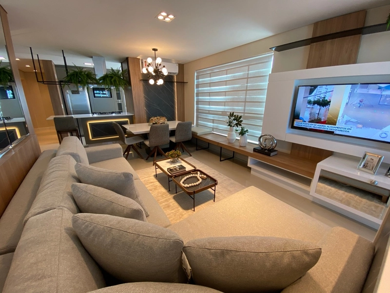 Luxuoso apartamento, totalmente decorado, com lazer super completo!: 1ª foto da galeria de imagens do imóvel