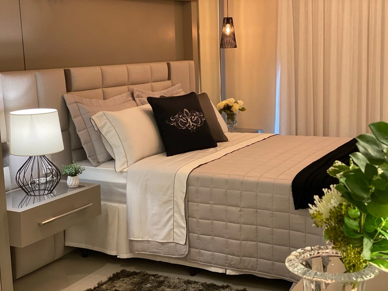 Luxuoso apartamento, totalmente decorado, com lazer super completo!: 9ª foto da galeria de imagens do imóvel