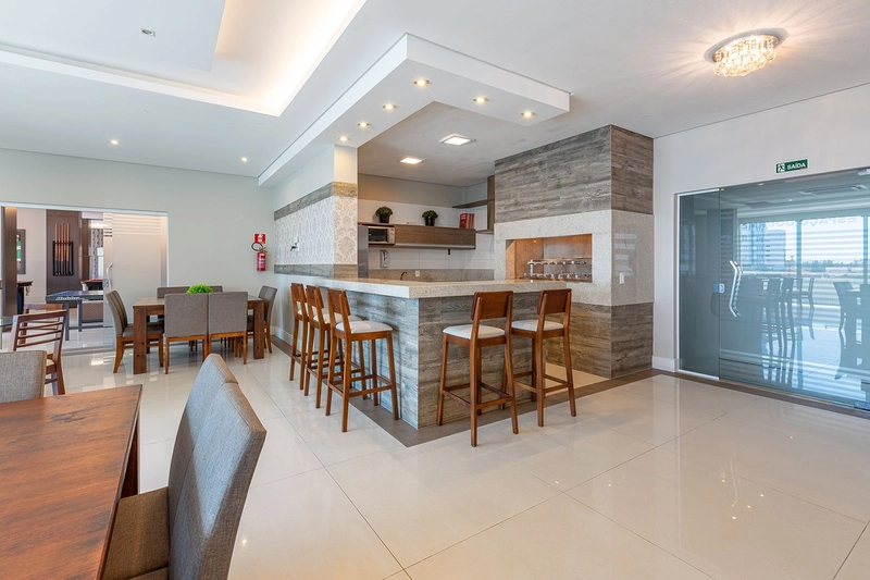 Luxuoso apartamento, totalmente decorado, com lazer super completo!: 55ª foto da galeria de imagens do imóvel