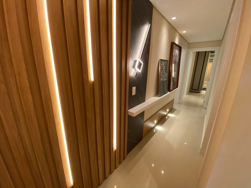 Luxuoso apartamento, totalmente decorado, com lazer super completo!: 8ª foto da galeria de imagens do imóvel