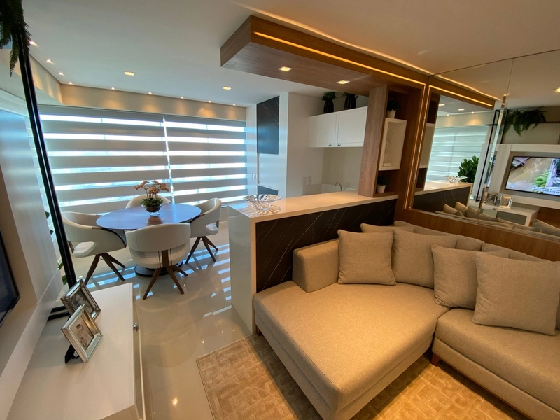 Luxuoso apartamento, totalmente decorado, com lazer super completo!: 2ª foto da galeria de imagens do imóvel