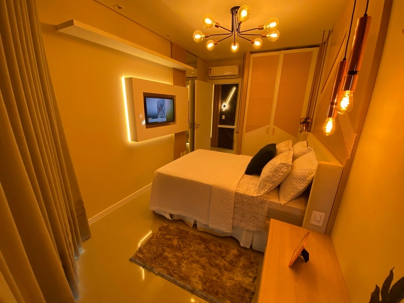 Luxuoso apartamento, totalmente decorado, com lazer super completo!: 14ª foto da galeria de imagens do imóvel