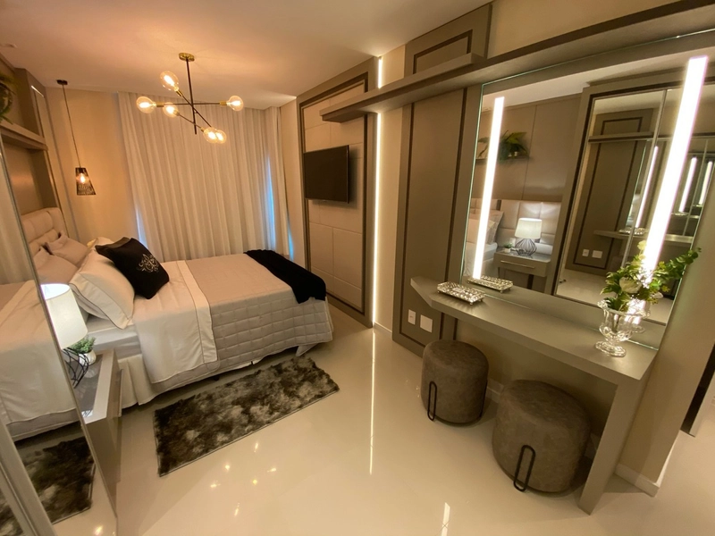 Luxuoso apartamento, totalmente decorado, com lazer super completo!: 12ª foto da galeria de imagens do imóvel