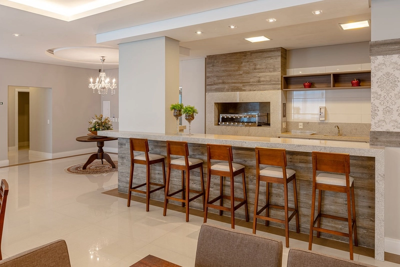 Luxuoso apartamento, totalmente decorado, com lazer super completo!: 62ª foto da galeria de imagens do imóvel
