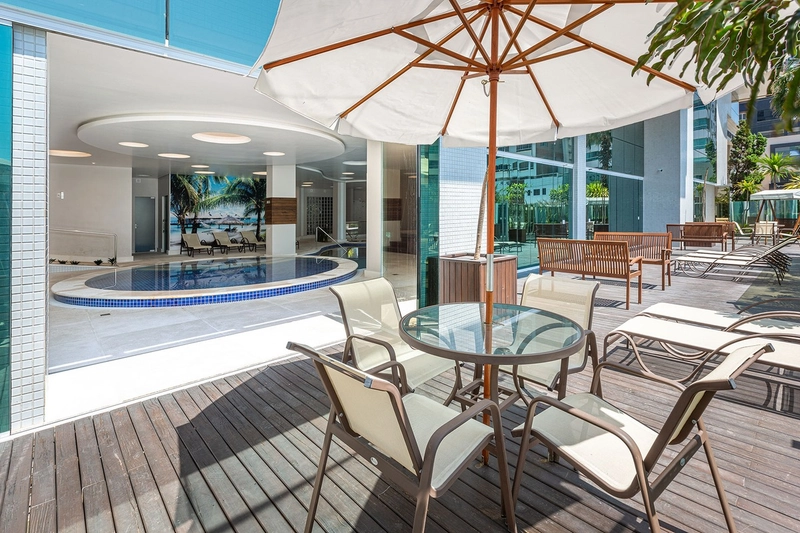 Luxuoso apartamento, totalmente decorado, com lazer super completo!: 25ª foto da galeria de imagens do imóvel