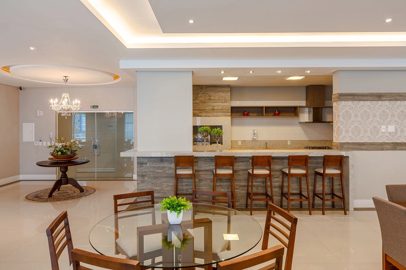 Luxuoso apartamento, totalmente decorado, com lazer super completo!: 61ª foto da galeria de imagens do imóvel