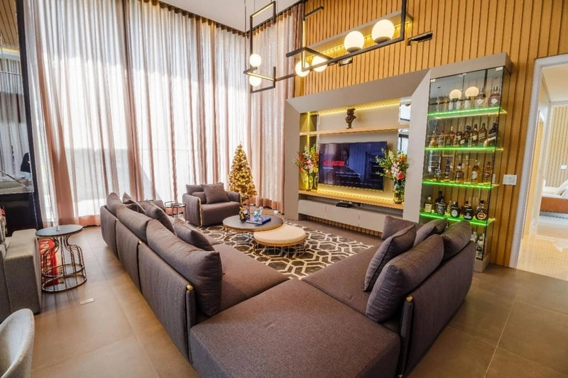 Mansão plana, com 450 m² e luxuosamente decorada, no Velas da Marina!: 21ª foto da galeria de imagens do imóvel