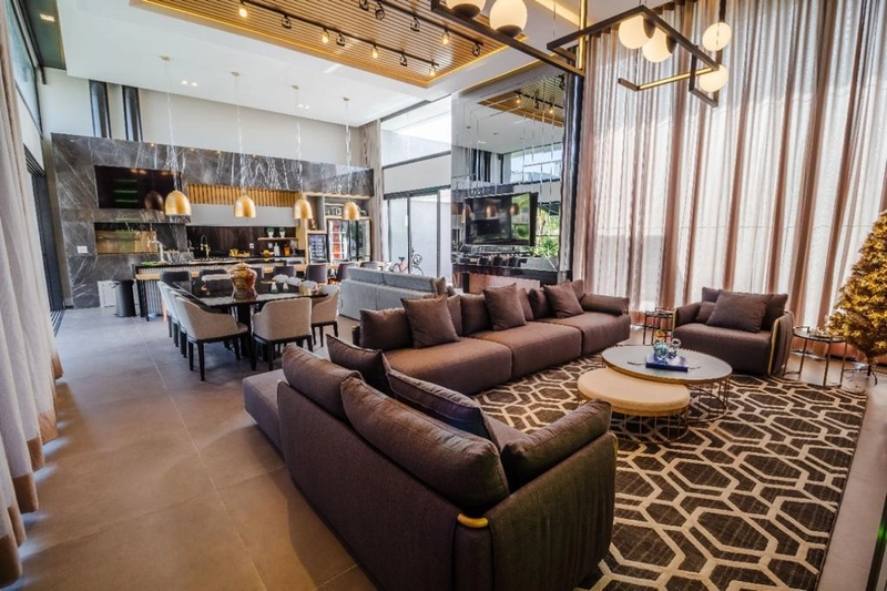 Mansão plana, com 450 m² e luxuosamente decorada, no Velas da Marina!: 20ª foto da galeria de imagens do imóvel