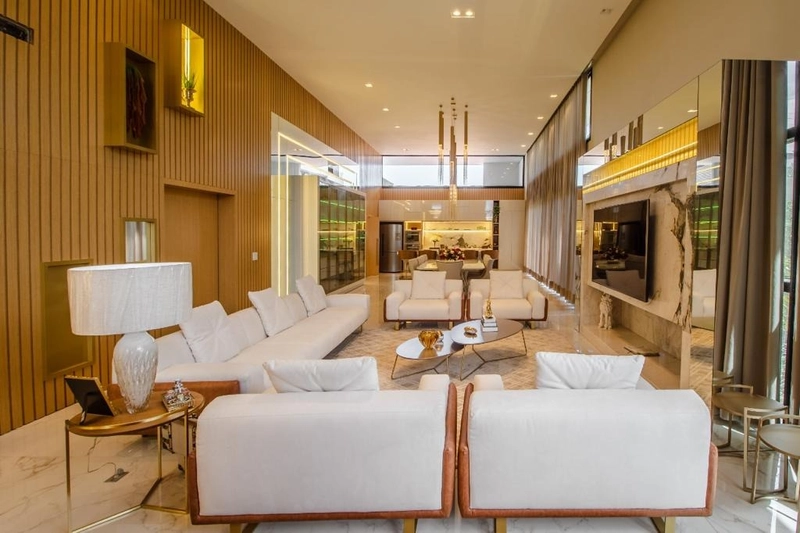 Mansão plana, com 450 m² e luxuosamente decorada, no Velas da Marina!: 12ª foto da galeria de imagens do imóvel