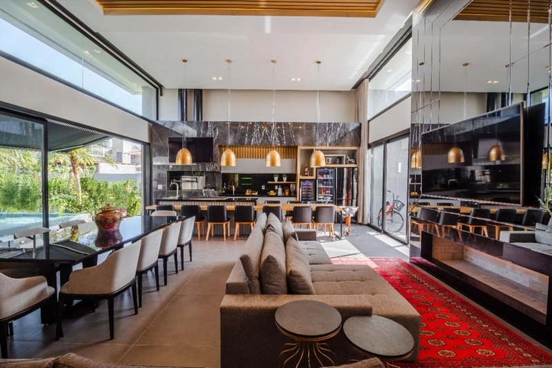 Mansão plana, com 450 m² e luxuosamente decorada, no Velas da Marina!: 22ª foto da galeria de imagens do imóvel