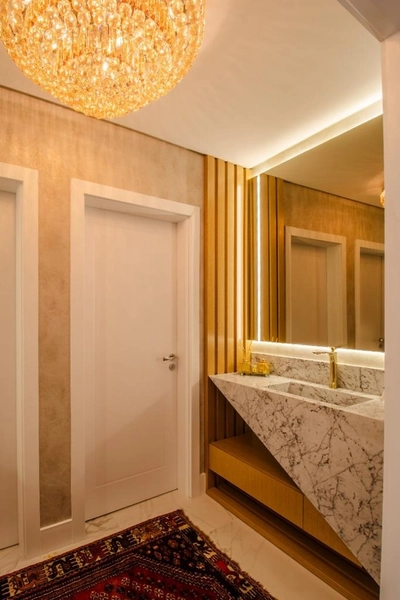 Mansão plana, com 450 m² e luxuosamente decorada, no Velas da Marina!: 41ª foto da galeria de imagens do imóvel