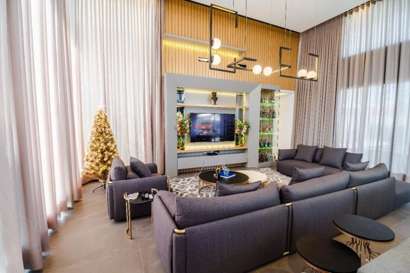 Mansão plana, com 450 m² e luxuosamente decorada, no Velas da Marina!: 23ª foto da galeria de imagens do imóvel