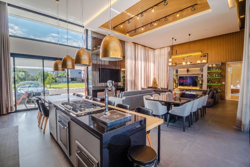Mansão plana, com 450 m² e luxuosamente decorada, no Velas da Marina!: 19ª foto da galeria de imagens do imóvel