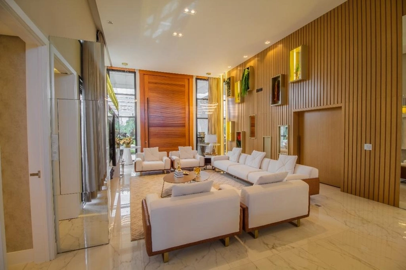 Mansão plana, com 450 m² e luxuosamente decorada, no Velas da Marina!: 10ª foto da galeria de imagens do imóvel