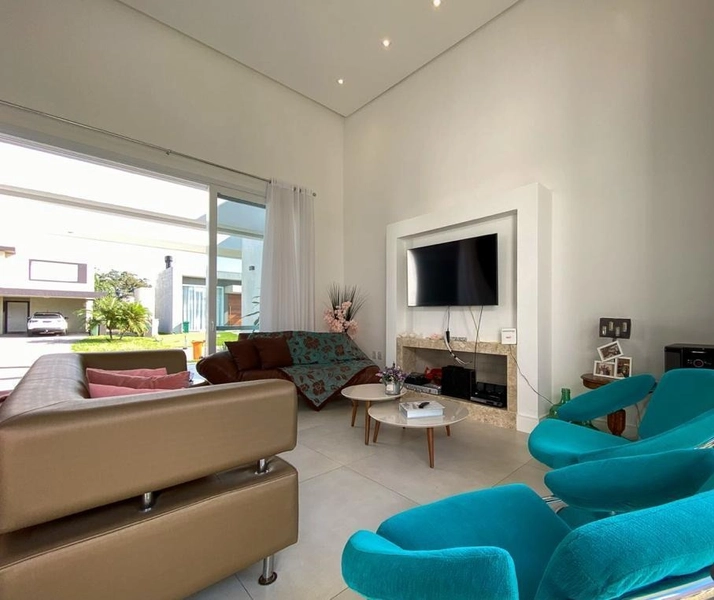 Residência 4 suítes, mobiliada e decorada, no Condomínio Dubai!: 4ª foto da galeria de imagens do imóvel