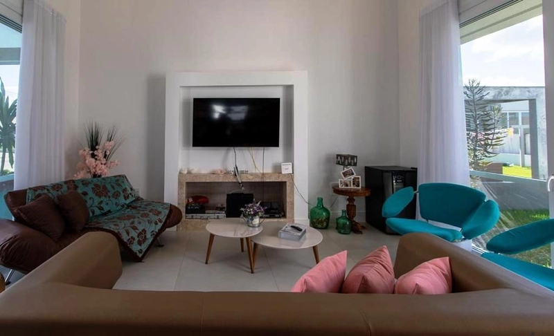 Residência 4 suítes, mobiliada e decorada, no Condomínio Dubai!: 5ª foto da galeria de imagens do imóvel