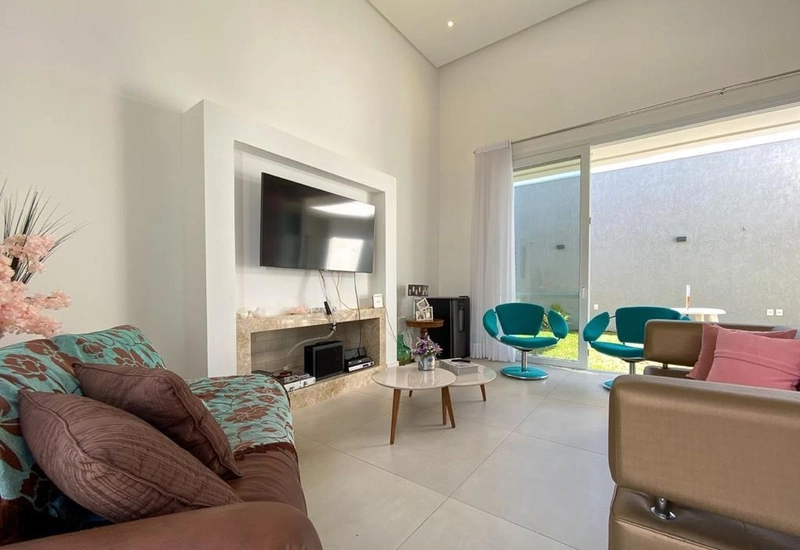 Residência 4 suítes, mobiliada e decorada, no Condomínio Dubai!: 3ª foto da galeria de imagens do imóvel