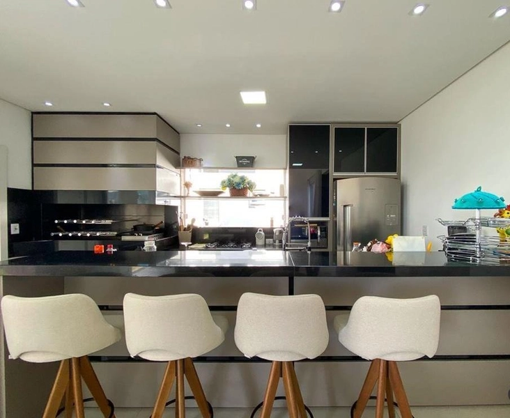Residência 4 suítes, mobiliada e decorada, no Condomínio Dubai!: 8ª foto da galeria de imagens do imóvel