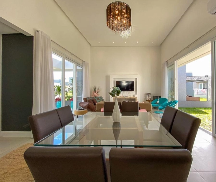Residência 4 suítes, mobiliada e decorada, no Condomínio Dubai!: 7ª foto da galeria de imagens do imóvel