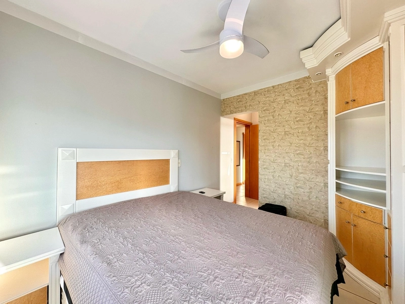 Amplo apartamento com sacadão com vista para o mar, no Centro: 17ª foto da galeria de imagens do imóvel