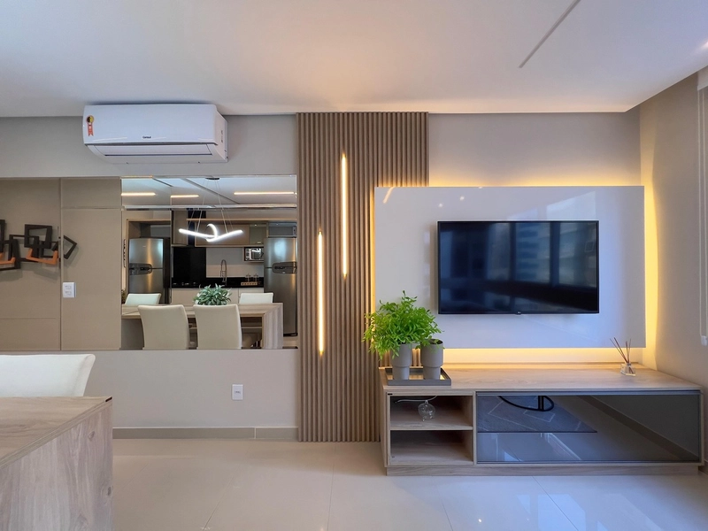Apartamento MOBILIADO & DECORADO, no bairro Navegantes: 6ª foto da galeria de imagens do imóvel