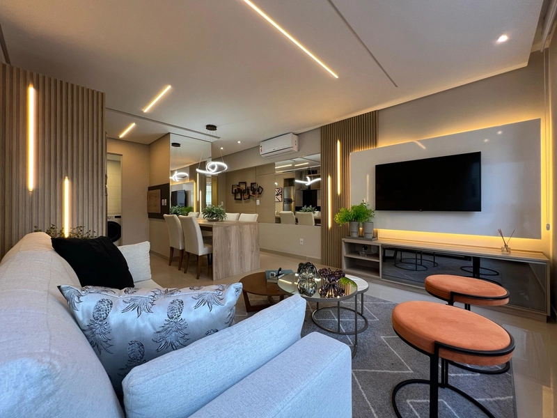 Apartamento MOBILIADO & DECORADO, no bairro Navegantes: 2ª foto da galeria de imagens do imóvel