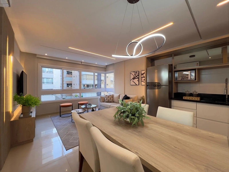 Apartamento MOBILIADO & DECORADO, no bairro Navegantes: 3ª foto da galeria de imagens do imóvel