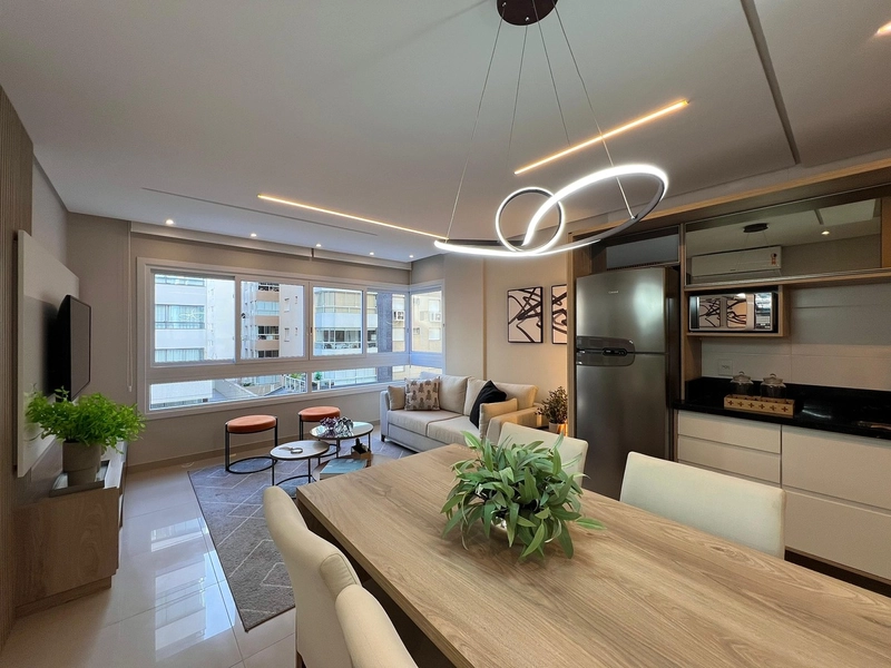 Apartamento MOBILIADO & DECORADO, no bairro Navegantes: 9ª foto da galeria de imagens do imóvel