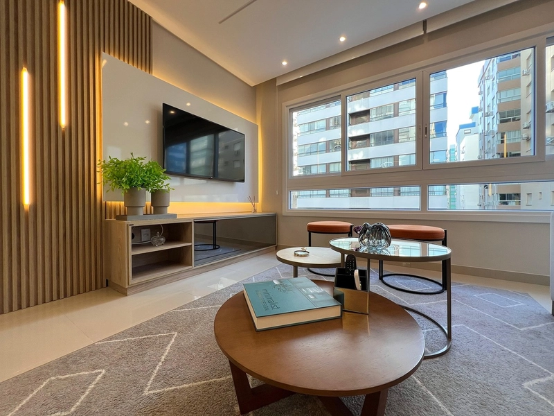 Apartamento MOBILIADO & DECORADO, no bairro Navegantes: 7ª foto da galeria de imagens do imóvel